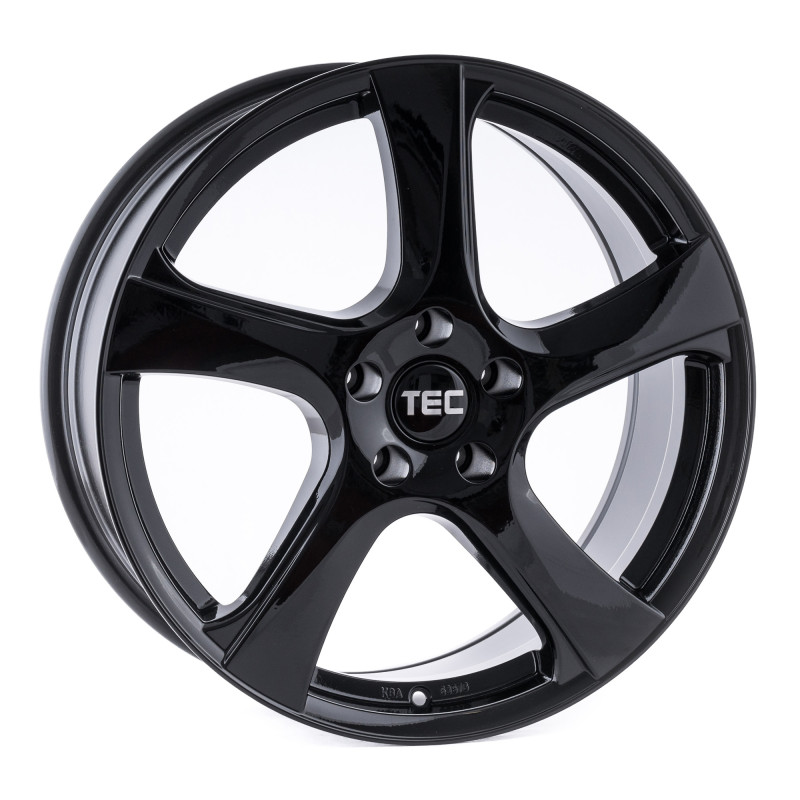 TEC SPEEDWHEELS AS 5 black glossy