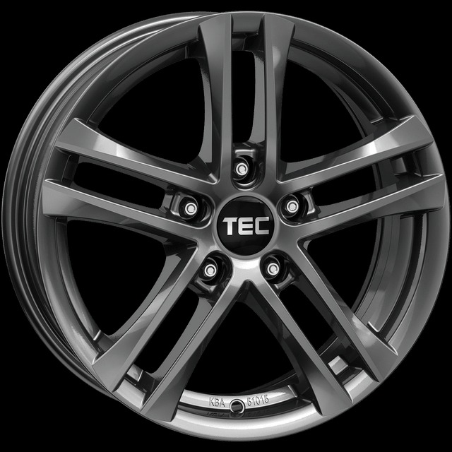 TEC SPEEDWHEELS AS4-EVO gun metal