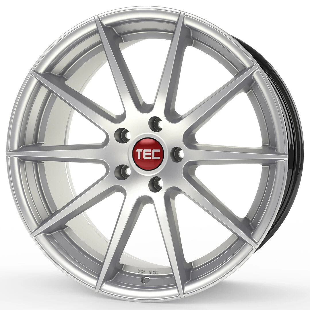 TEC SPEEDWHEELS GT 7 hyper-silber