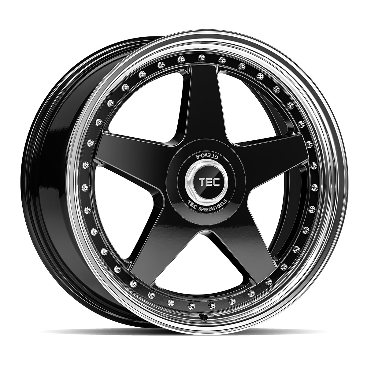 TEC SPEEDWHEELS GT-EVO-R schwarz-glanz hpol