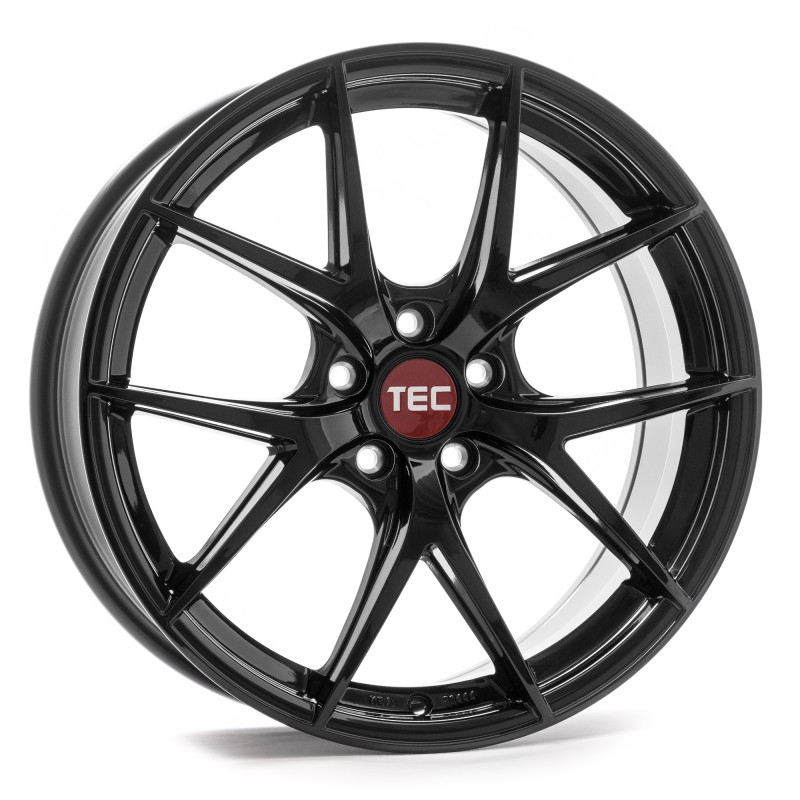 TEC SPEEDWHEELS GT6 EVO Schwarz-Glanz