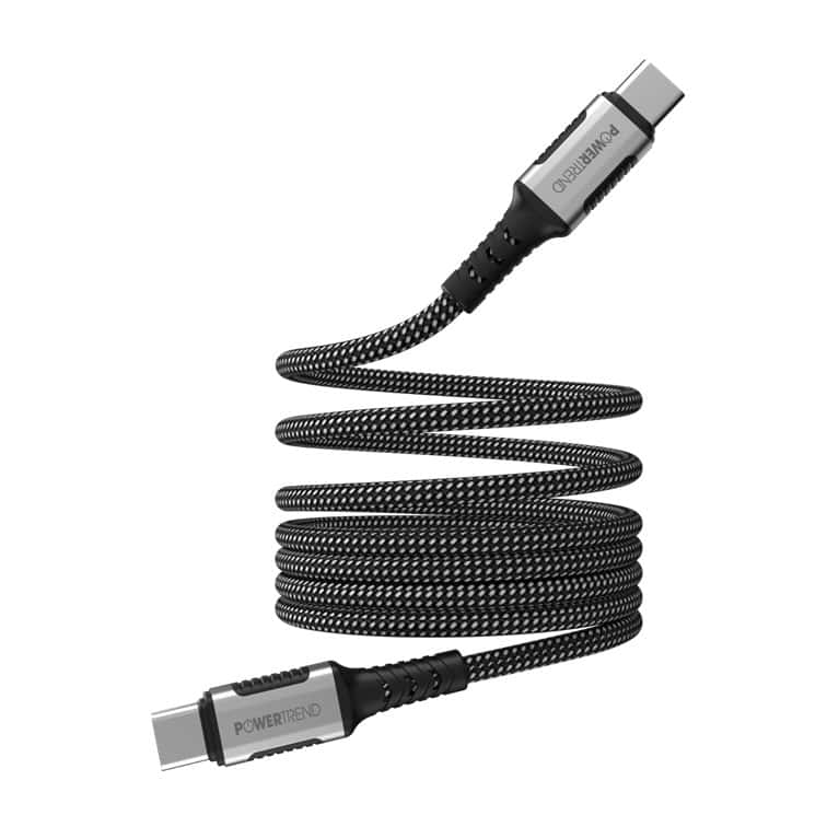 POWERTREND MAGNETISK LADEKABEL USB-C til USB-C
