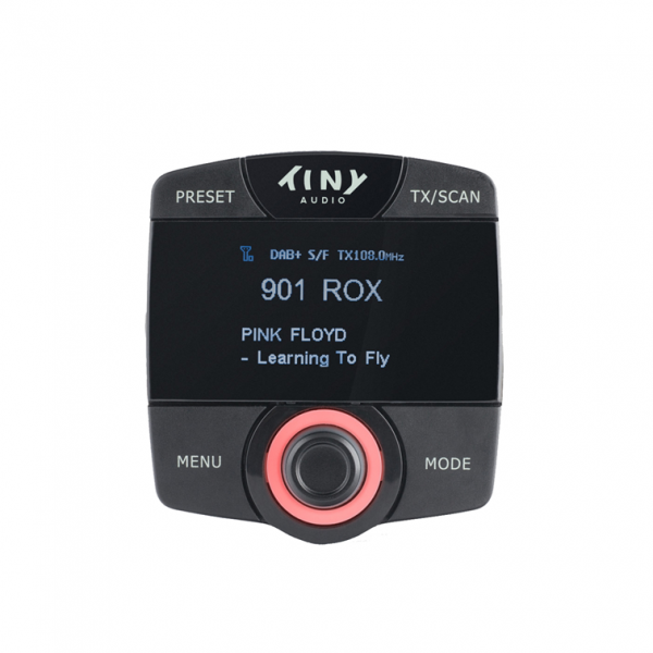 TINY AUDIO C6 DAB/DAB+ bil-adapter