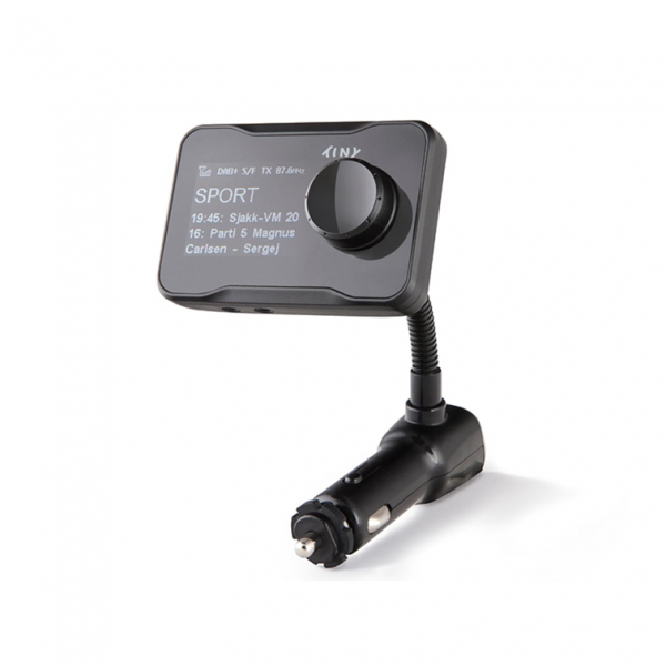 TINY AUDIO C7 DAB/DAB+ bil-adapter