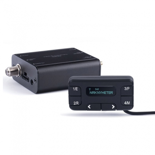 TINY AUDIO C11 DAb/DAB+ bil-adapter