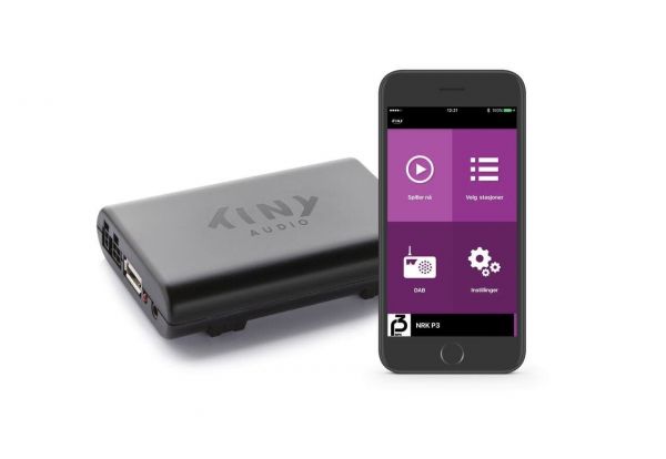 TINY AUDIO C-SMART DAB+ ADAPTER