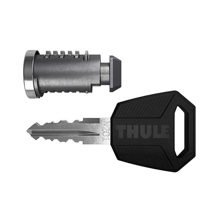 Thule cylinder + premium nøgle N250