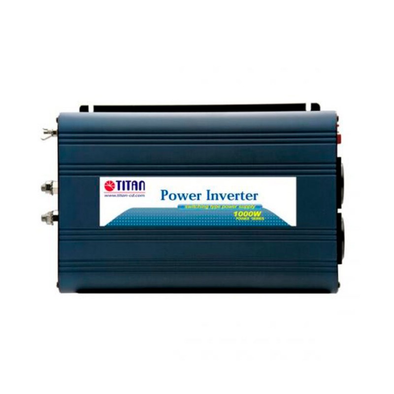 Titan 1000W Inverter - Modificeret Sinus