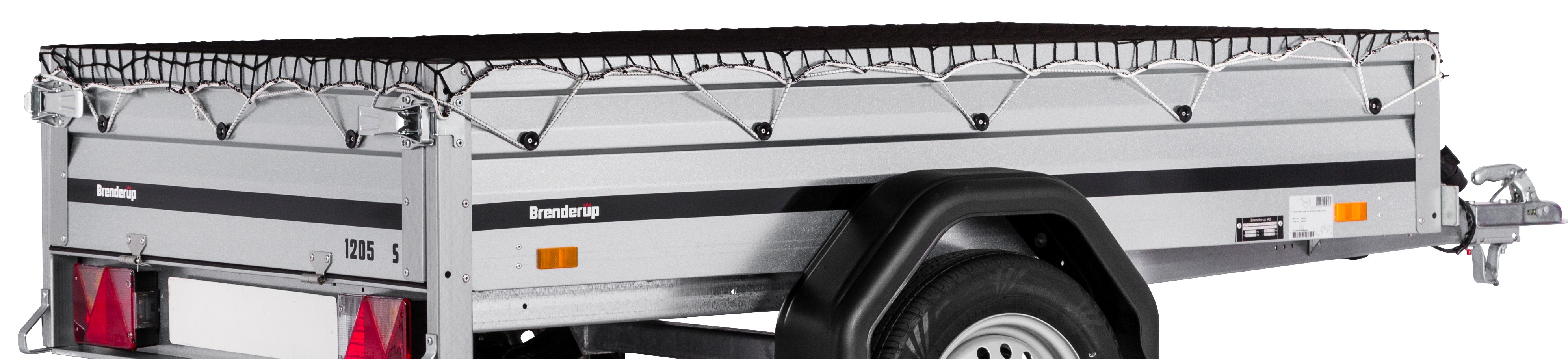 Trailernet Til Brenderup trailer model 1205