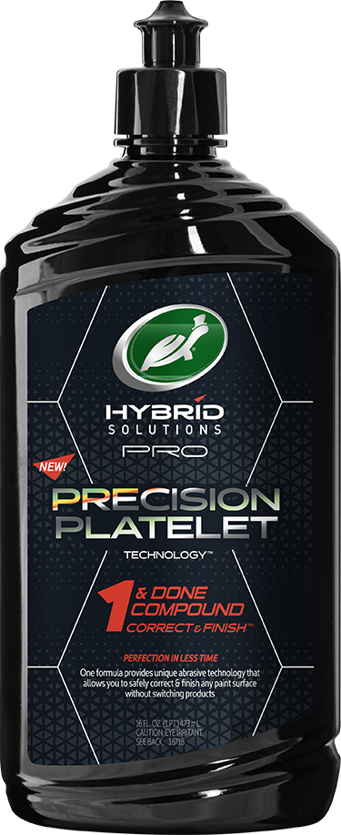 Turtle Hybrid solotions Precision Wax 1 & Done Compound