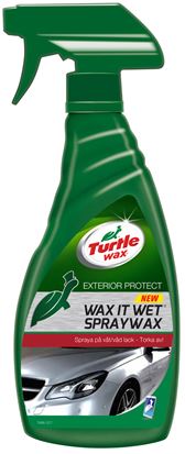 Turtle Wax it Wet Spraywax 500 ml