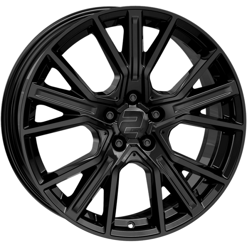 WheelWorld WH34 Schwarz gl?nzend lackiert