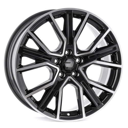 WheelWorld WH34 Schwarz Hochglanzpoliert