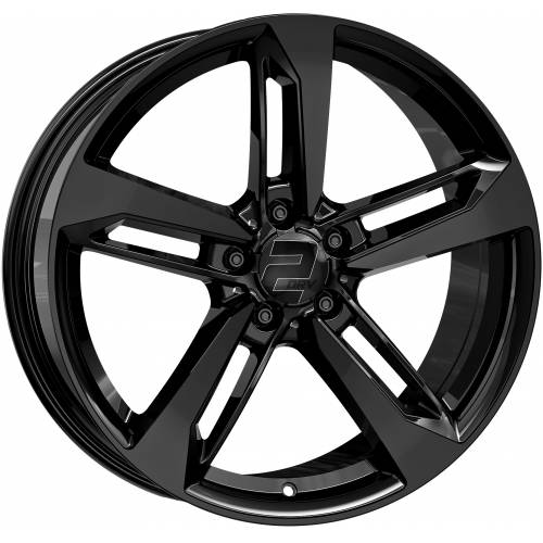 WheelWorld WH36 Schwarz gl?nzend lackiert