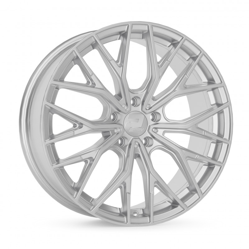 WheelWorld WH37 Race Silber lackiert