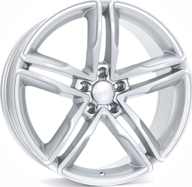 WheelWorld WH11 Arktic Silber lackiert