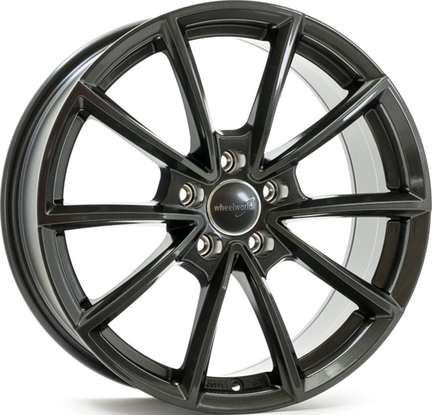 WheelWorld WH28 Dark Gunmetal lackiert