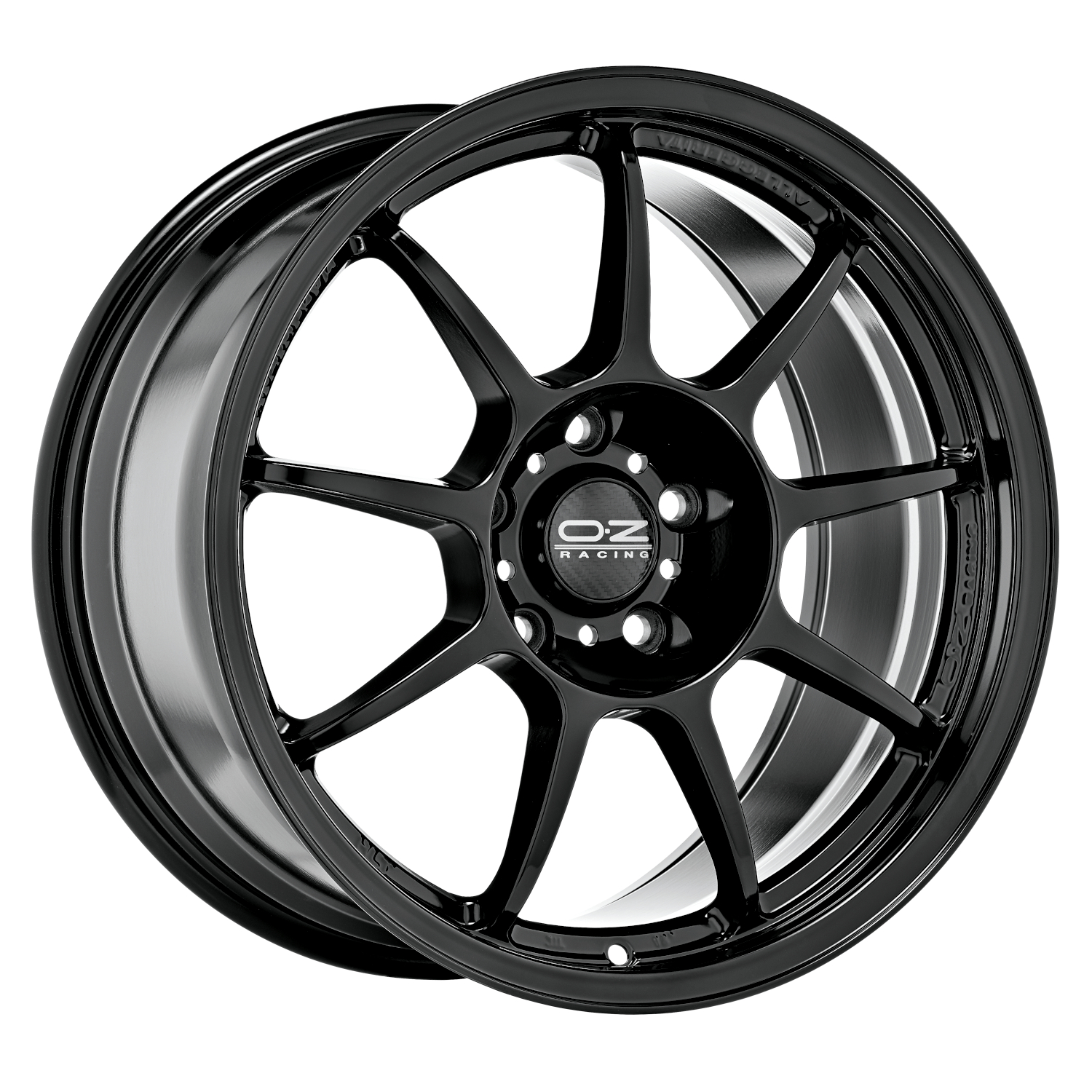 OZ Alleggerita hlt 5f gloss black