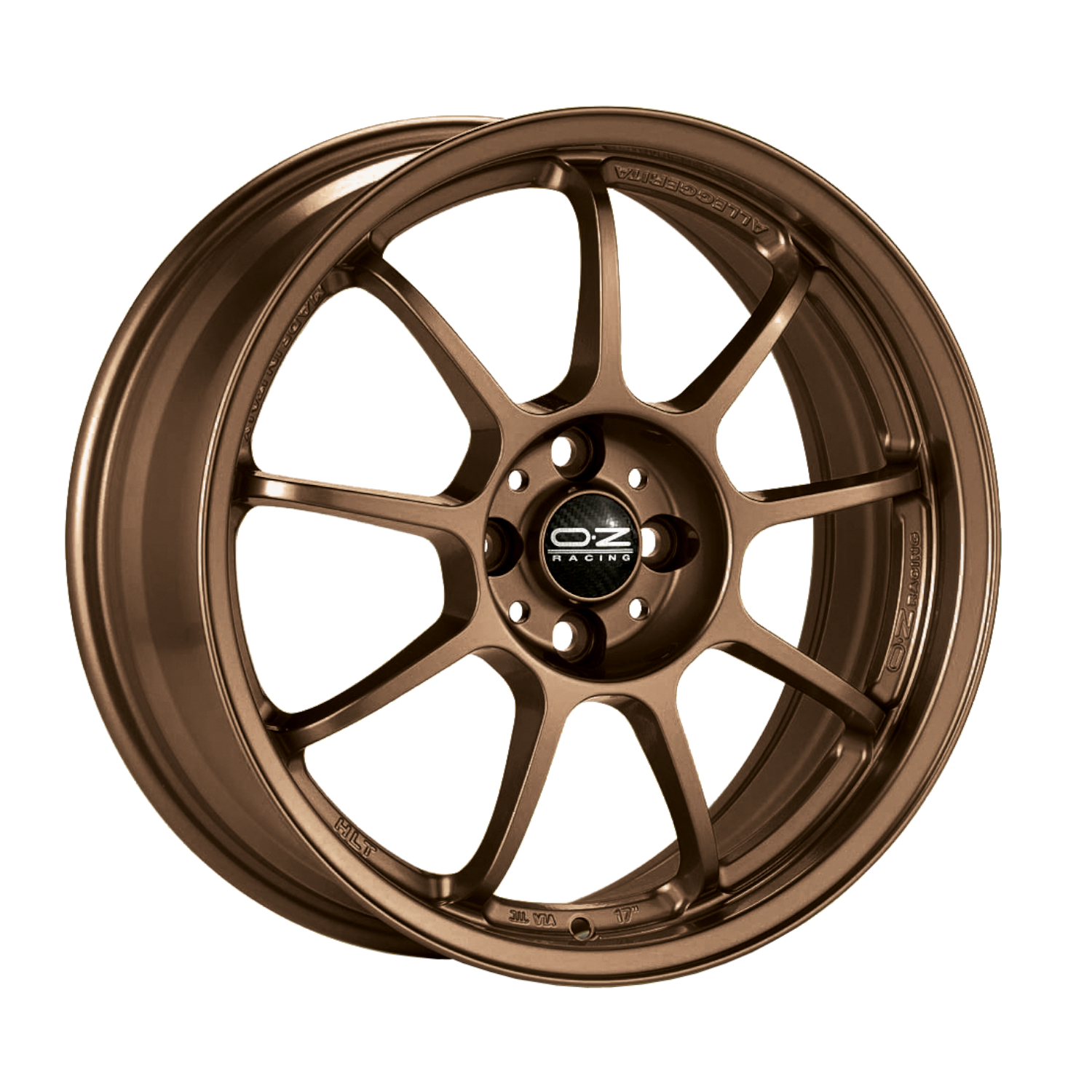 OZ Alleggerita hlt 5f matt bronze