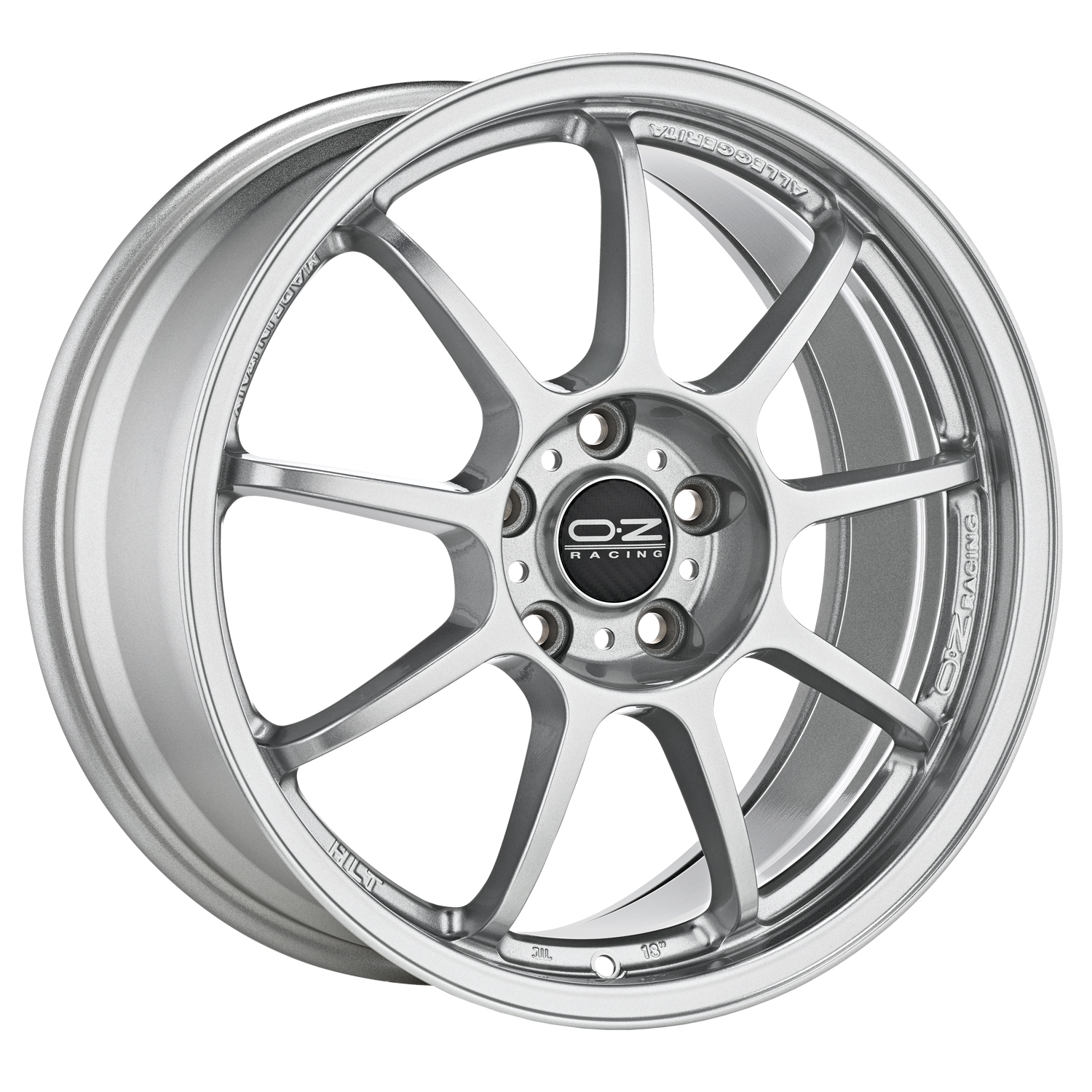 OZ Alleggerita hlt 5f star silver
