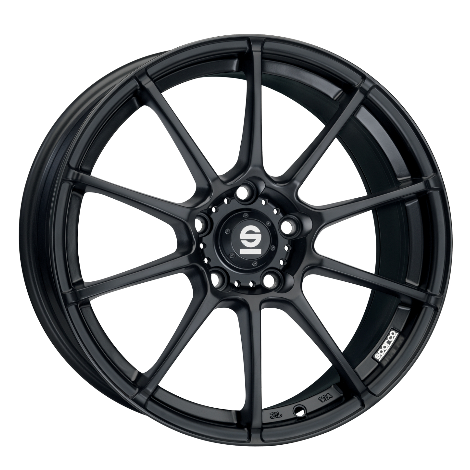 Sparco Assetto gara matt black
