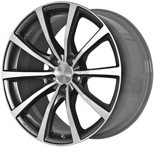 BROCK B32 himalaya-grey front-poliert