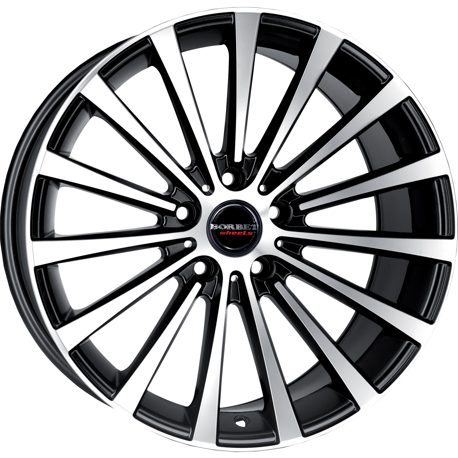 Borbet BLX black polished matt