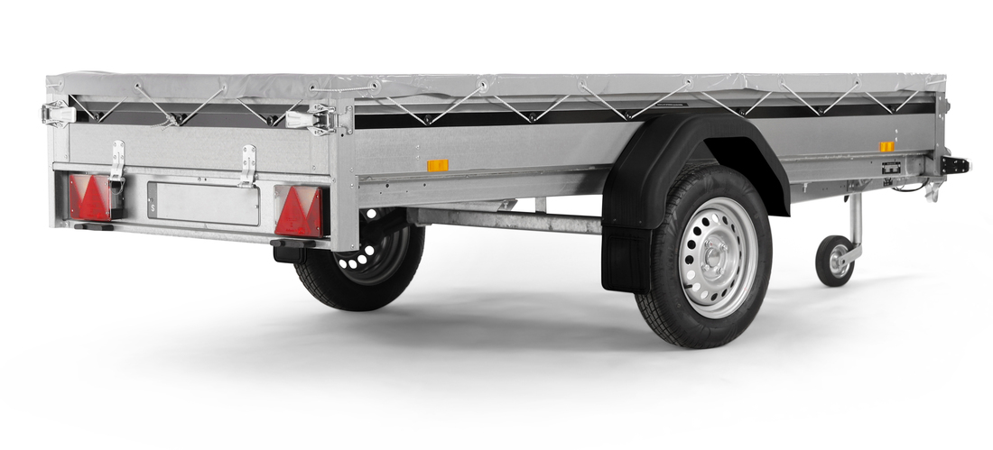 Flad Presenning til Brenderup trailer 2270