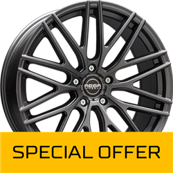 MEGA WHEELS Cetus Anthracite grey