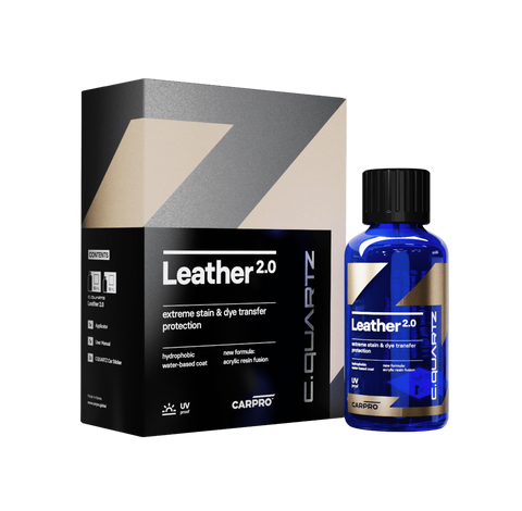 CarPro CQuartz Leather 2.0 Lædercoating