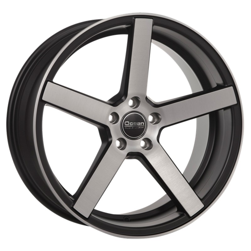 OCEAN WHEELS Cruise Concave Black matt polish