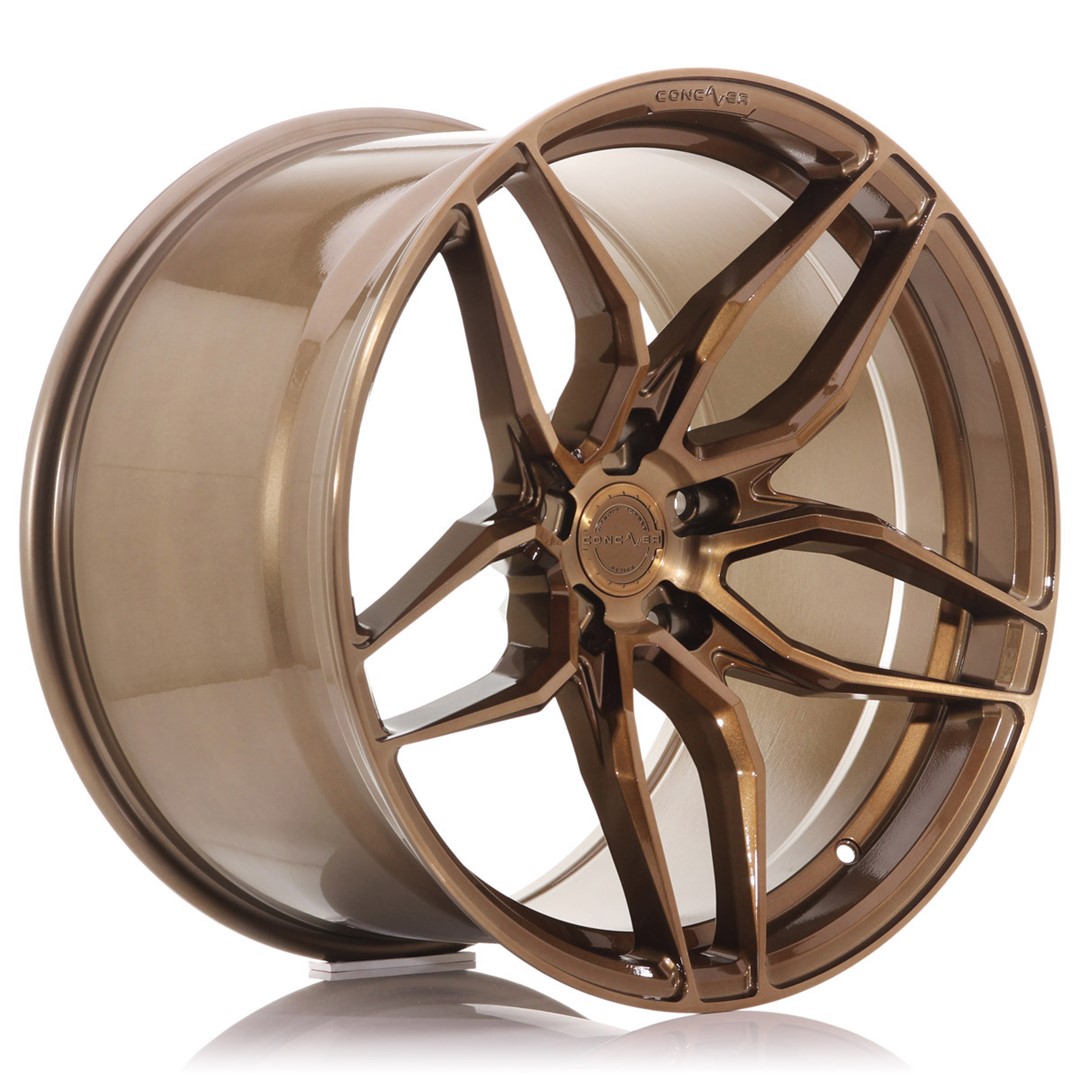 CONCAVER CVR3 Brushed Bronze Brushed Bronze