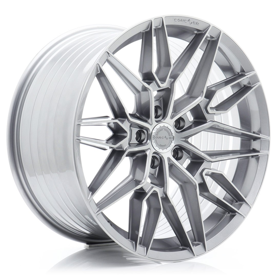 CONCAVER CVR6 Brushed Titanium Brushed Titanium