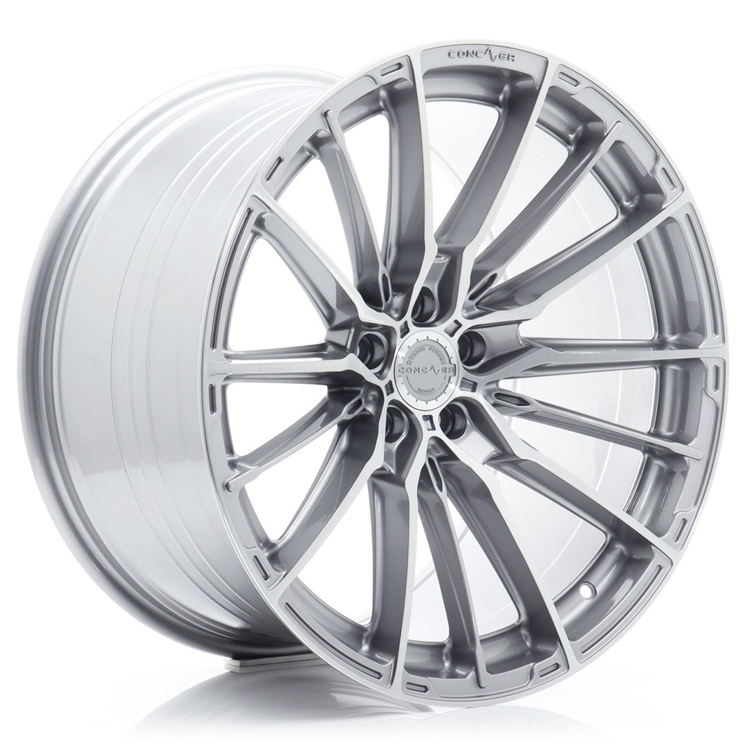 CONCAVER CVR7 Brushed Titanium Brushed Titanium