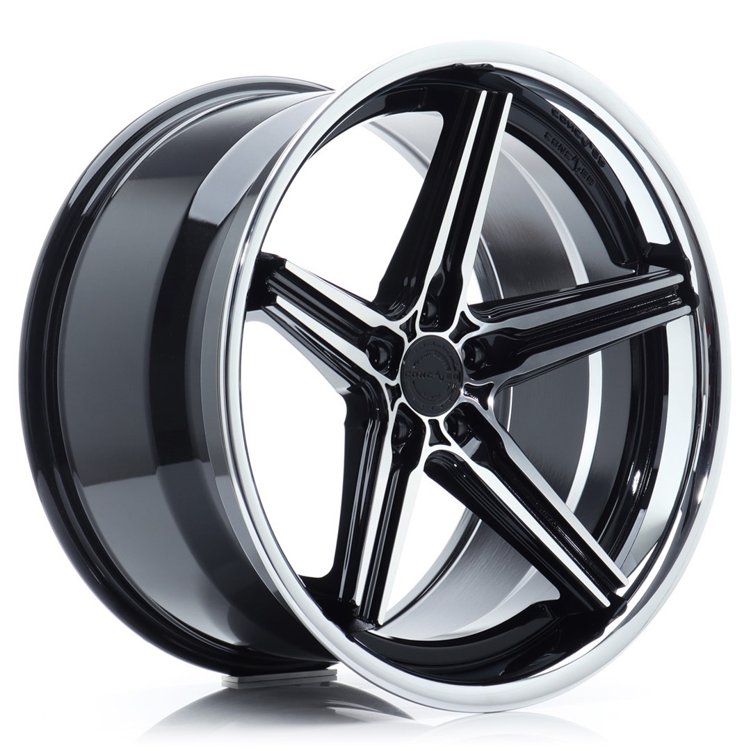 CONCAVER CVR9 Black Diamond Cut Black Diamond Cut