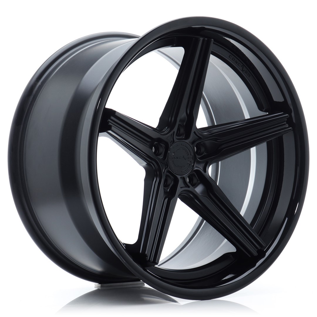 CONCAVER CVR9 Matt Black Matt Black