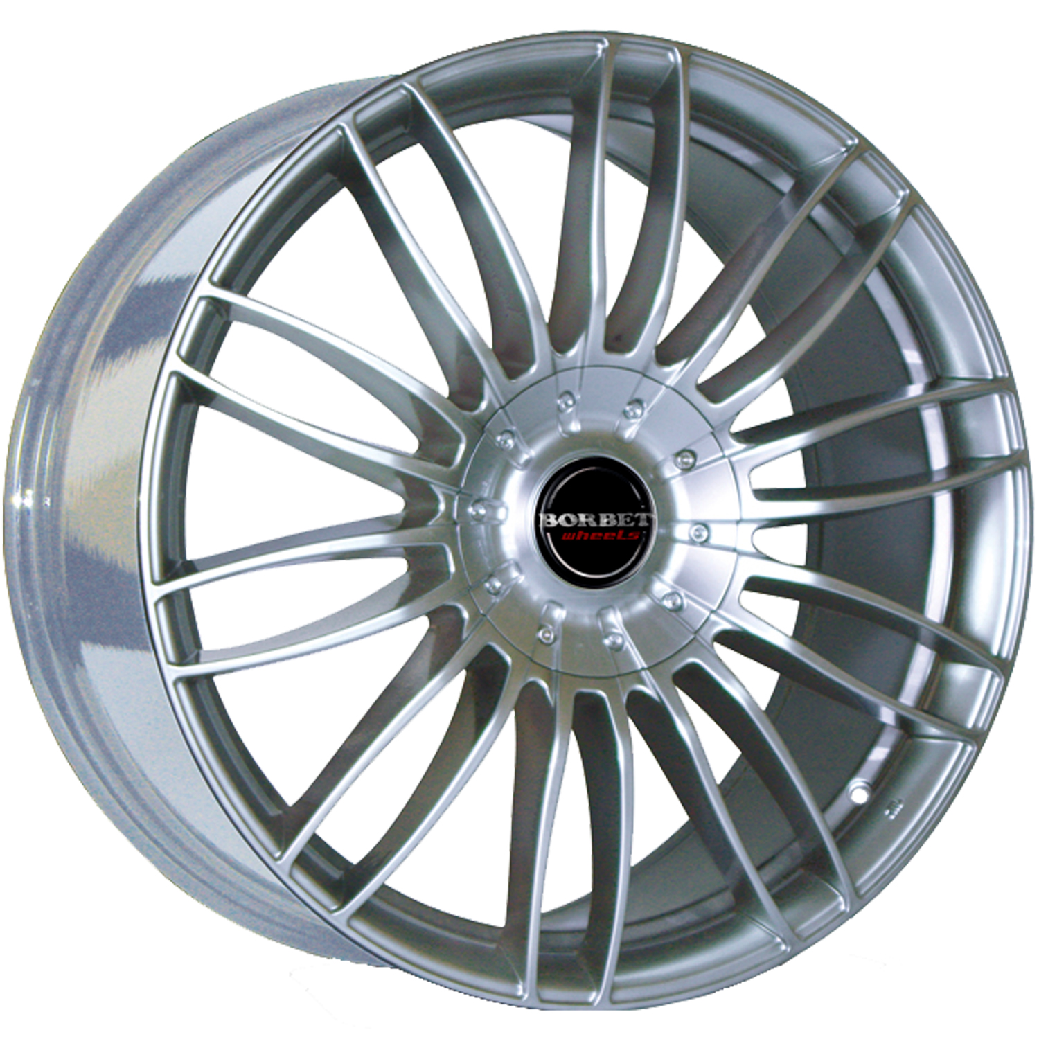 Borbet CW3 Sterling Silver