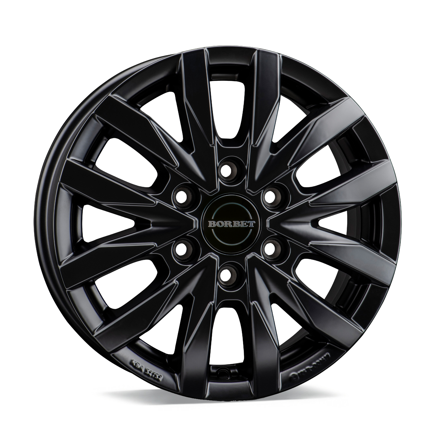 Borbet Cw6 black matt