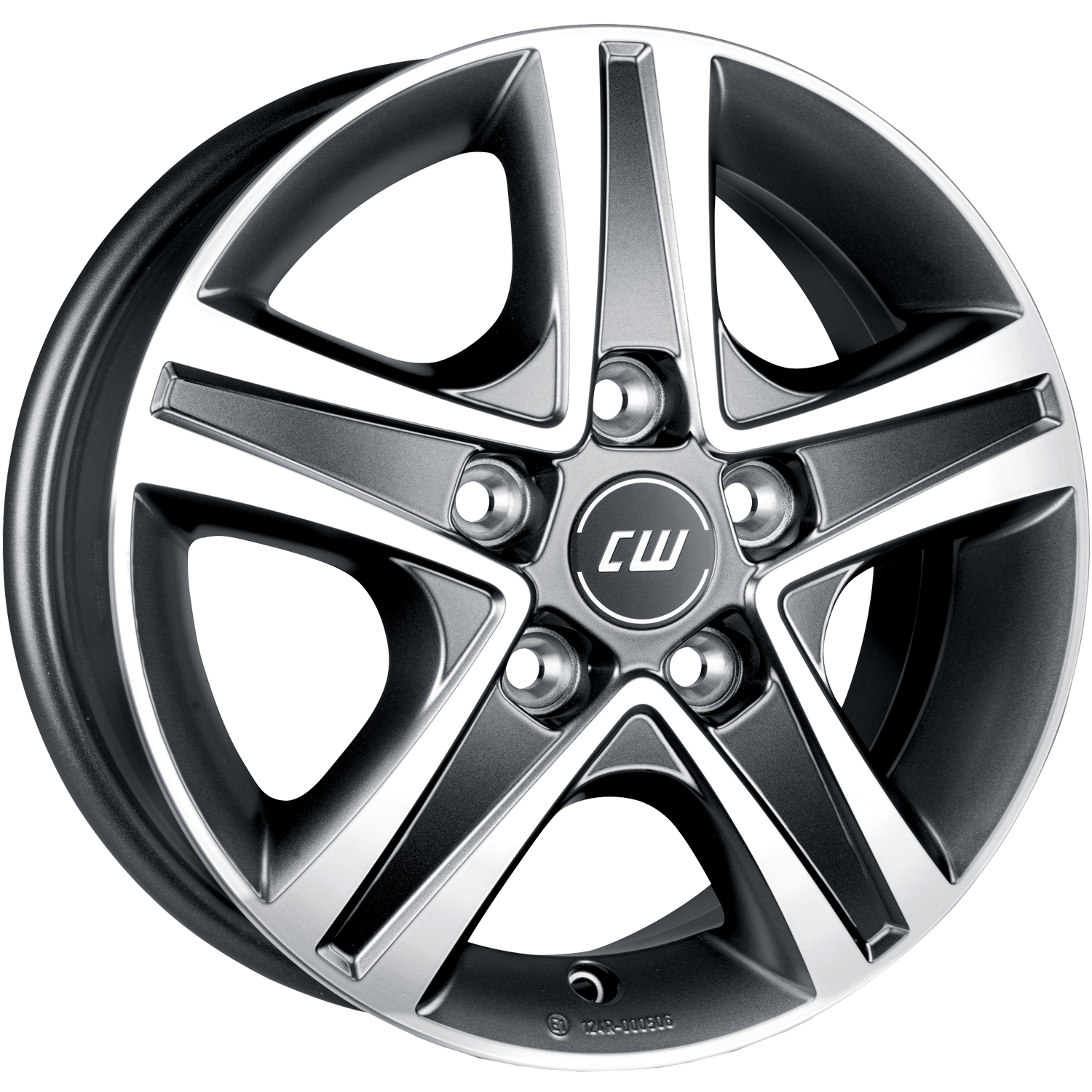 Borbet CWD mistral anthracite glossy polished