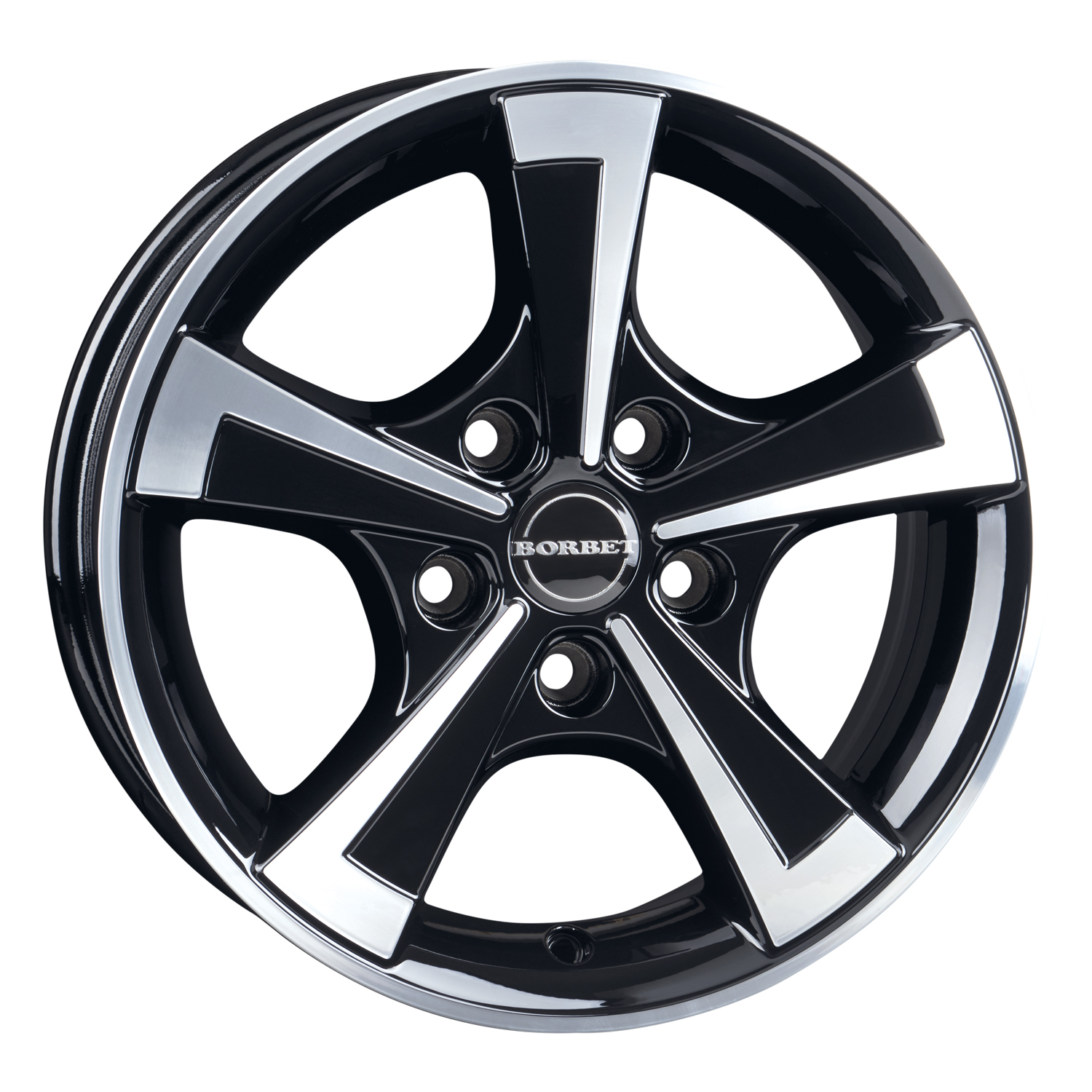 Borbet Cwt black polished glossy