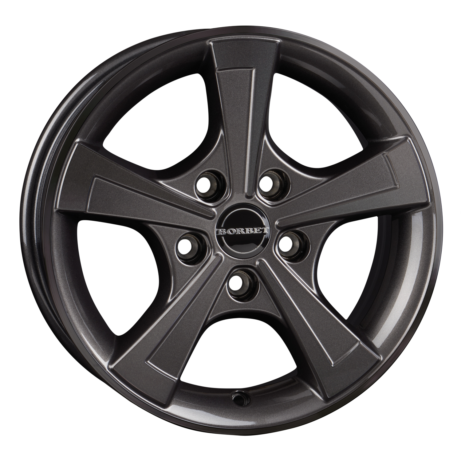 Borbet Cwt mistral anthracite glossy