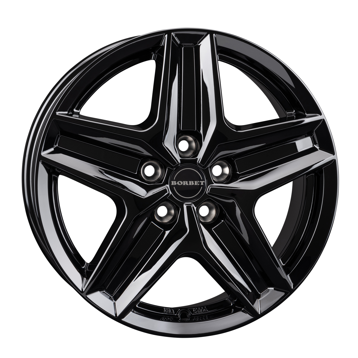 Borbet Cwz black glossy
