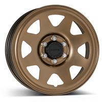 DOTZ 4X4 Dakar HD bronze Bronze matt