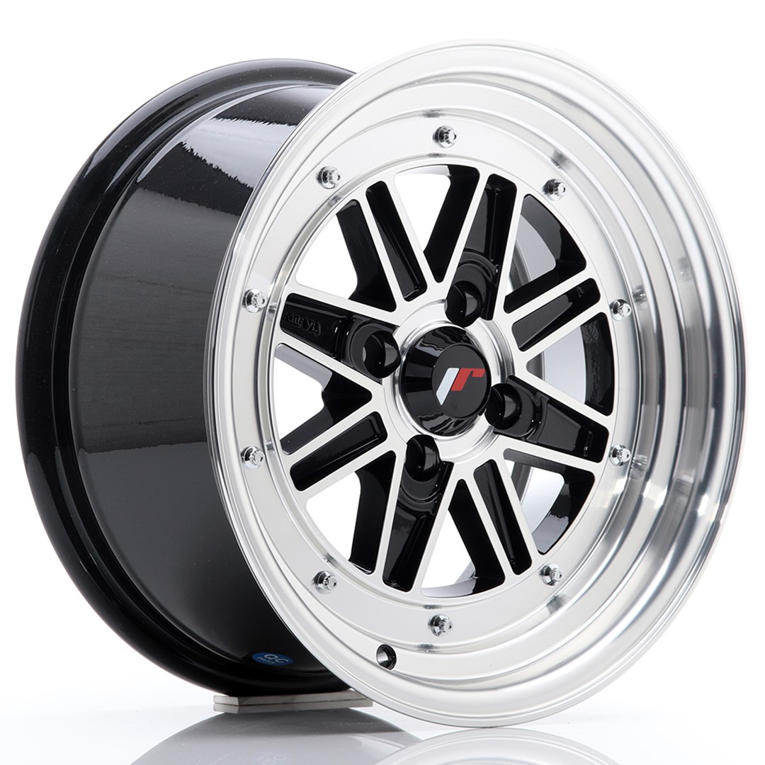 JR WHEELS JR31 Gloss Black Machined Face Gloss Black Machined Face