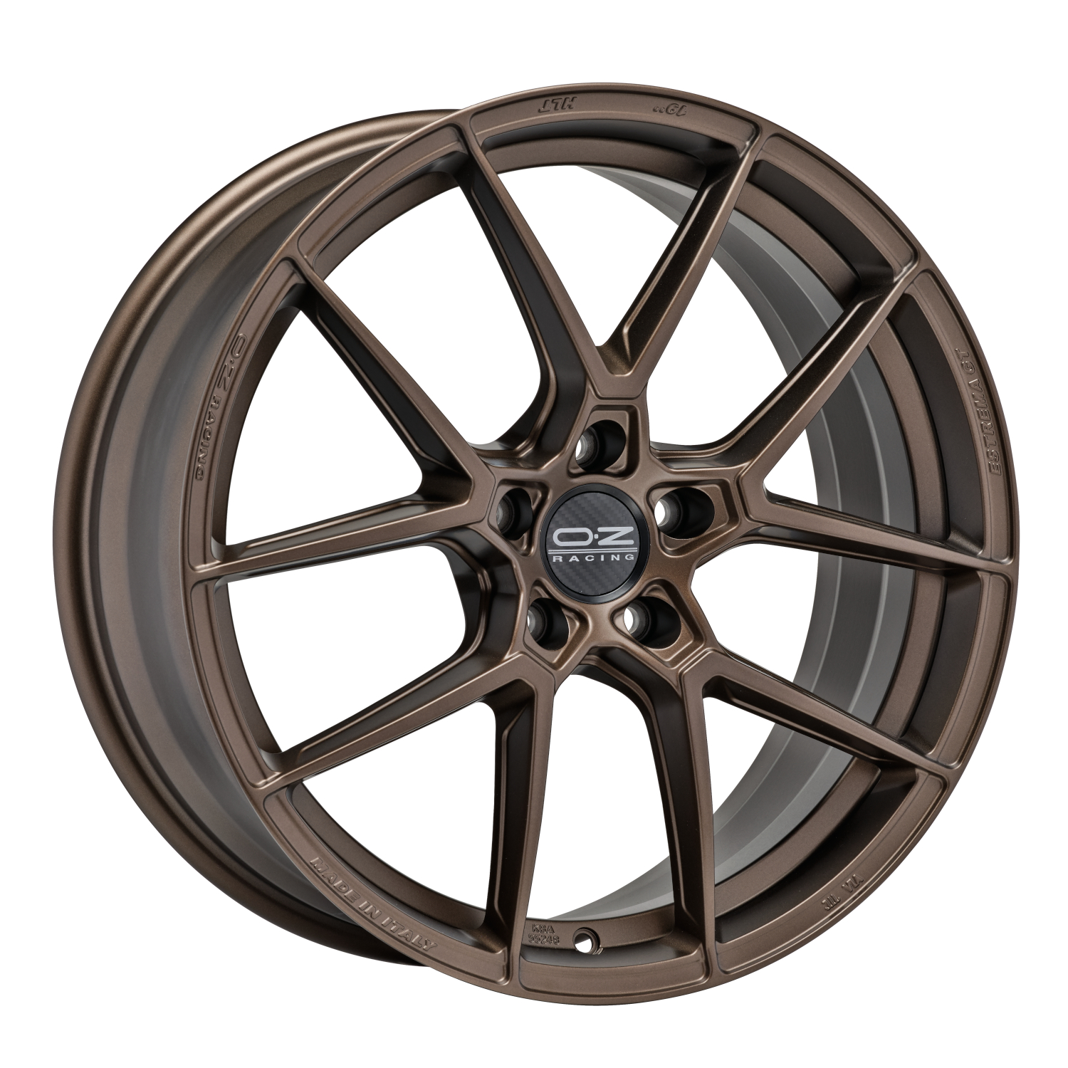 OZ Estrema gt hlt matt bronze