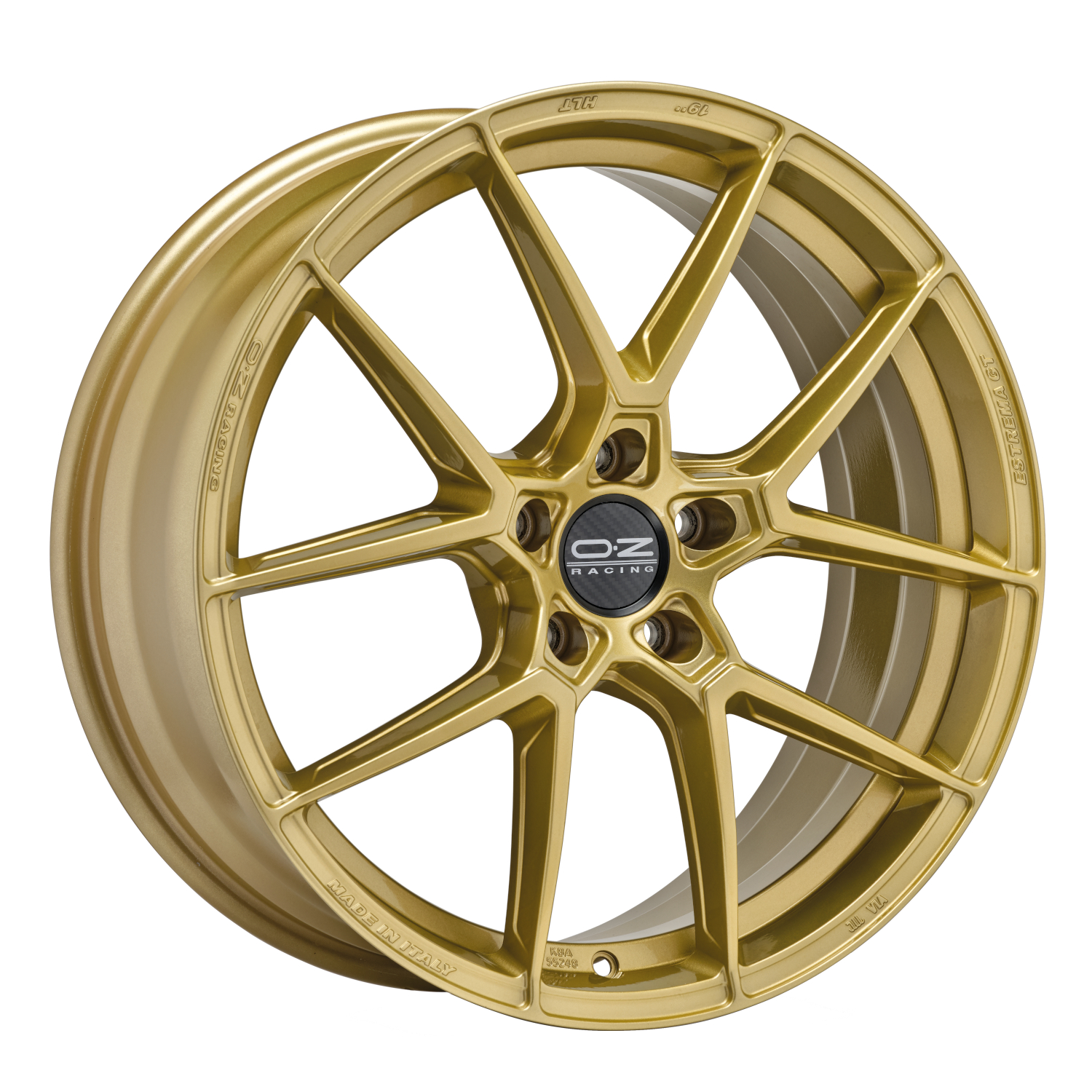 OZ Estrema gt hlt race gold