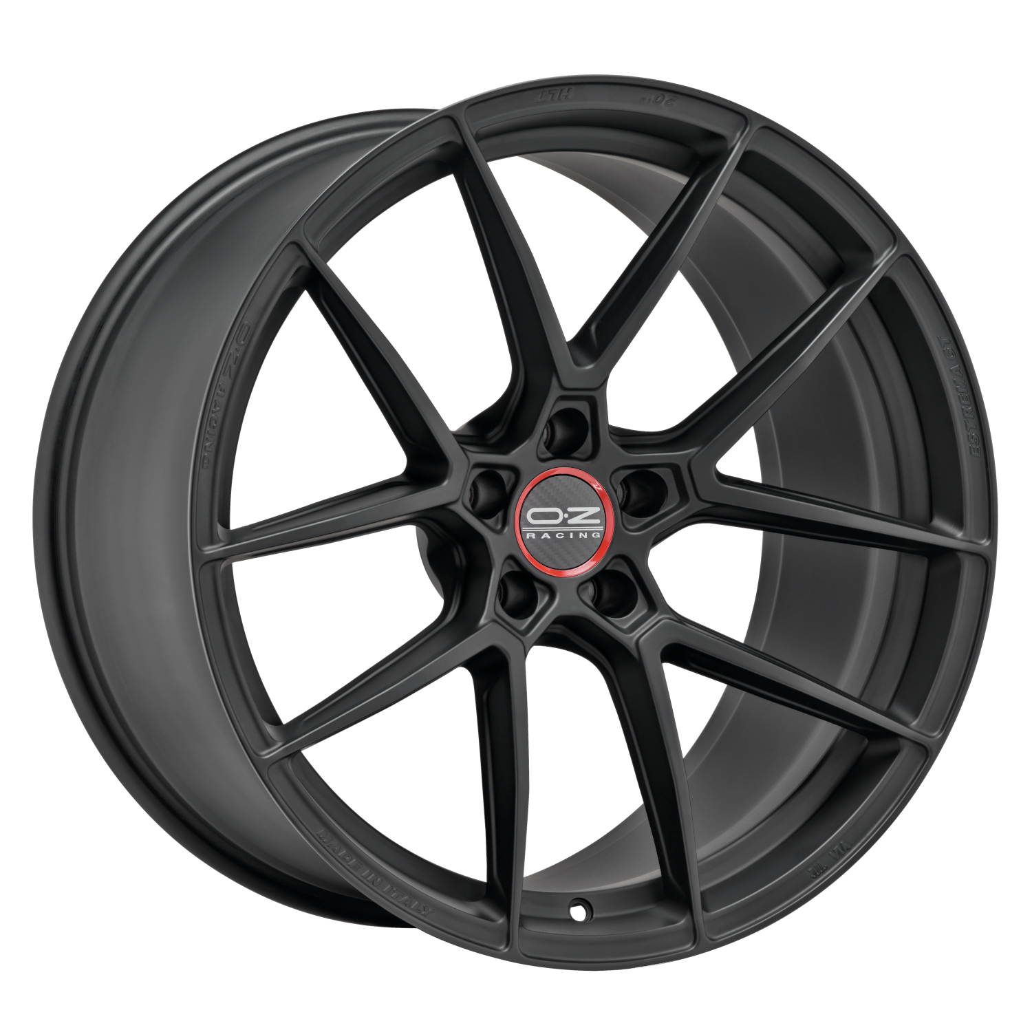 OZ Estrema gt hlt satin black