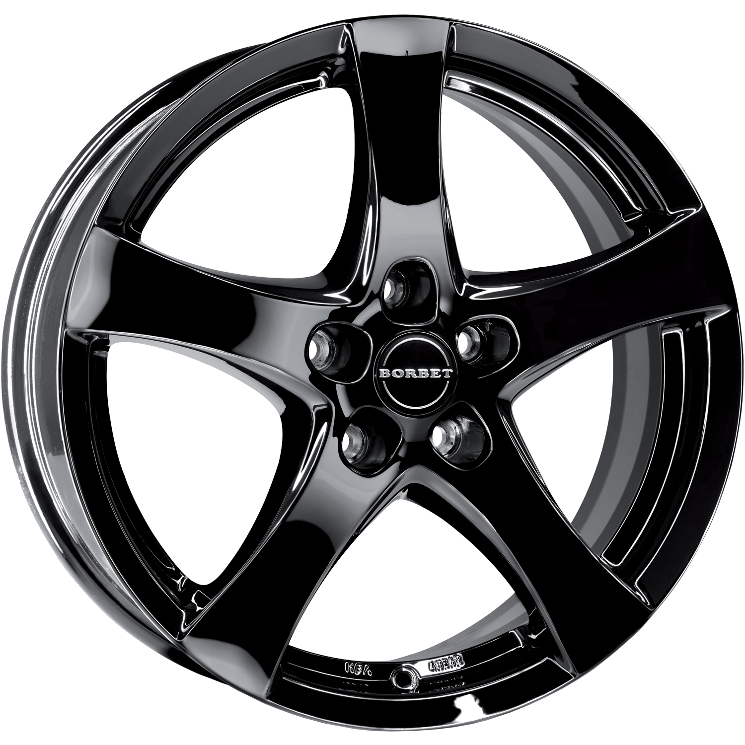 Borbet F black glossy