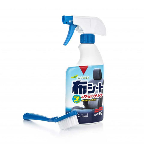 Soft99 Sæderens - New Fabric Seat Cleaner kit (400 ml)