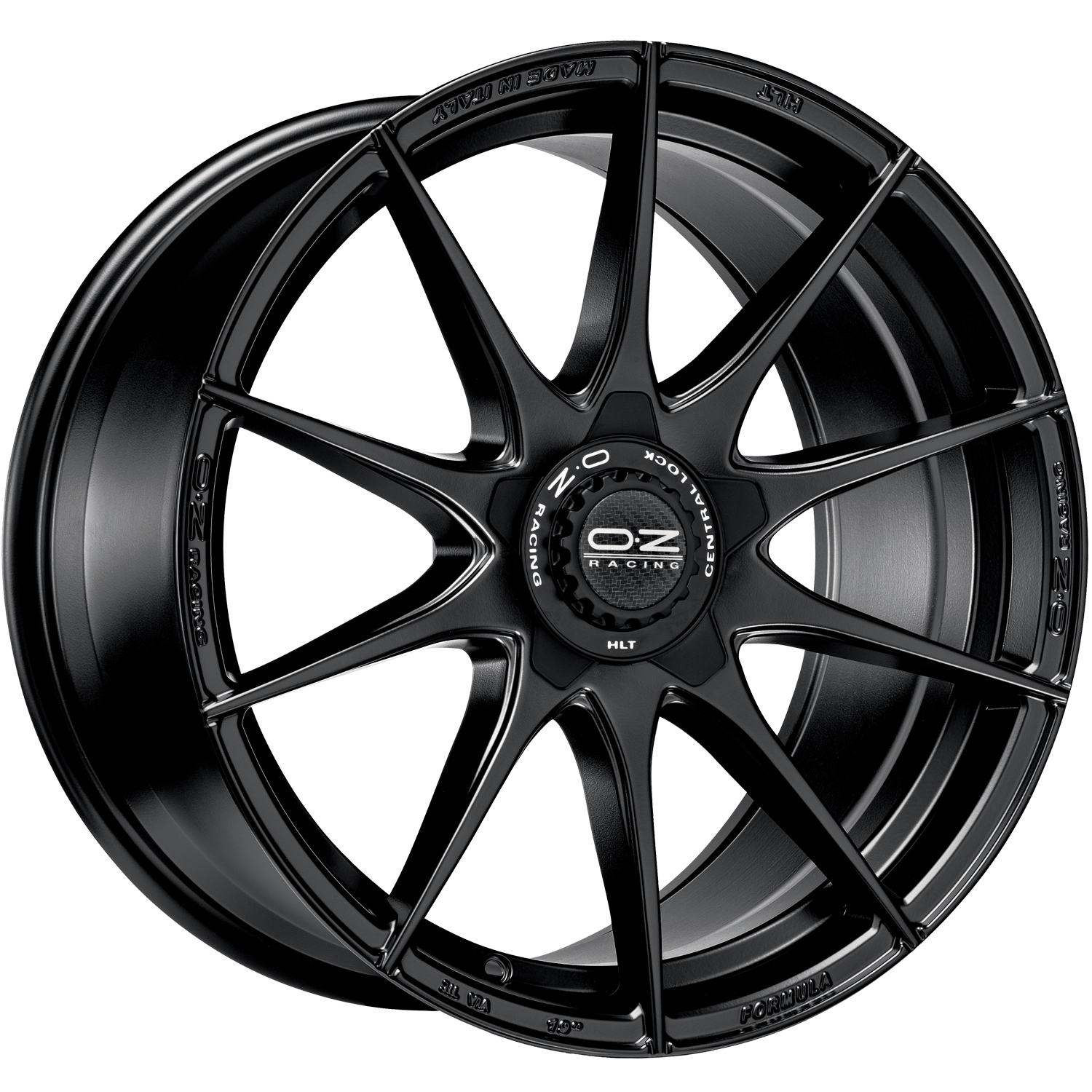 OZ FORMULA HLT MATT BLACK
